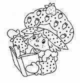 Strawberry Shortcake Coloring Pages Book Sheets Color Para Colorear Gif Characters Dibujar Reading Colouring Library Clipart sketch template