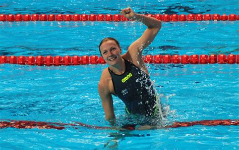 sarah sjostrom unleashes 51 71 100 free world record swimming world news