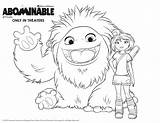 Abominable Everest Yi Rockinmama Neiges sketch template