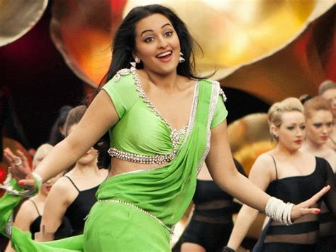 Bollywood Sexy Busty Actress Sonakshi Sinha Latest Stills