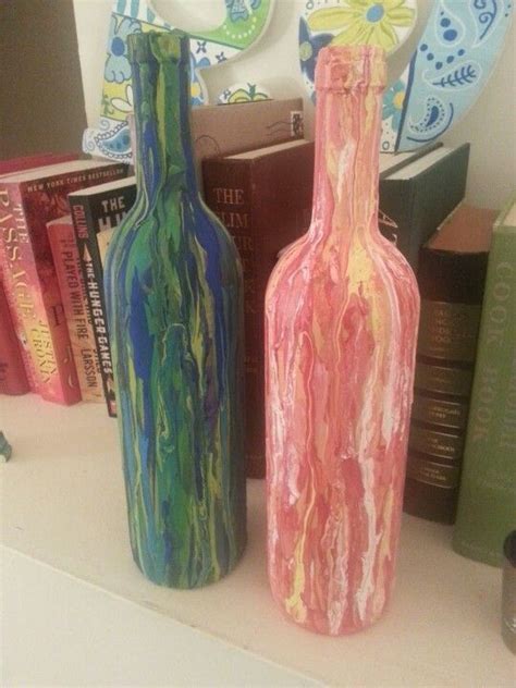 333 Best Glass Art Images On Pinterest Crafts Painted Bottles And