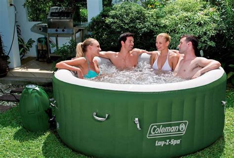 Inflatable Hot Tubs The Best 2 4 6 And 8 Person
