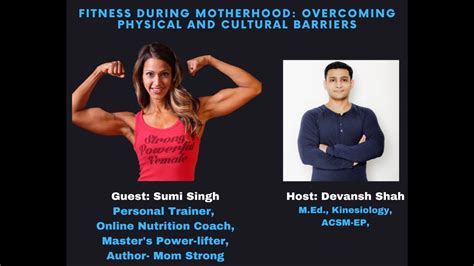 Fitness During Motherhood Overcoming Physical And Cultural Barriers