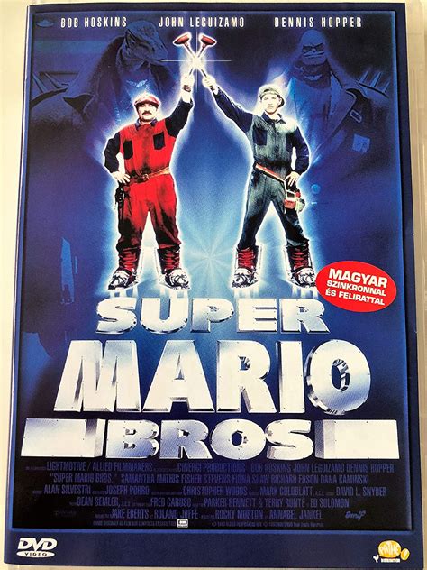 Super Mario Bros 1993 English And Hungarian Audio