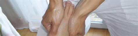foot massage and foot treatment in cascais with german physiotherapist physiotherapy ricarda kley