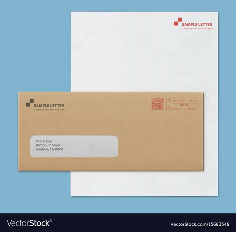 letter format sample envelope lifeintish