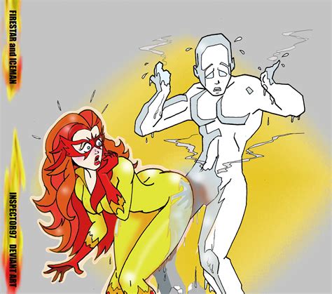 Dangerously Hot Sex Firestar Nude Pictures Superheroes