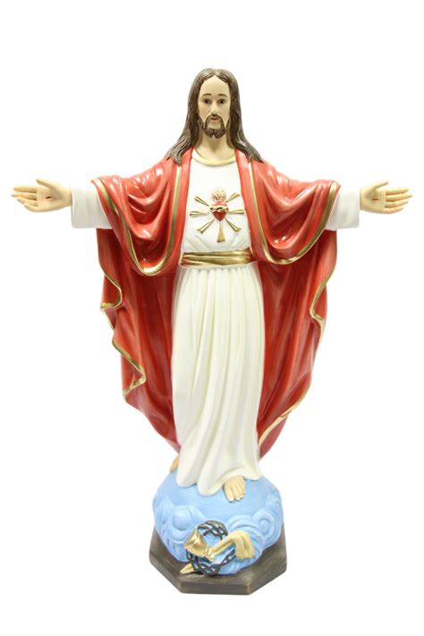 blessing jesus christ catholic statue figurine vittoria collec shop italian statues