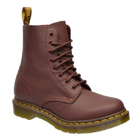 dr martens dr martens pascal cherry red   womens boots dr martens  pure