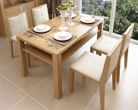 china white ash wood table solid wood table wooden table dining room