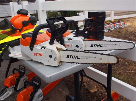 stihl cordless chainsaws