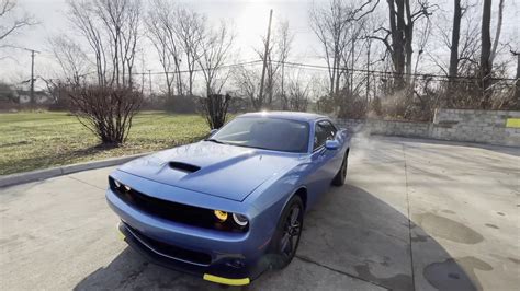 2019 dodge challenger gt awd youtube