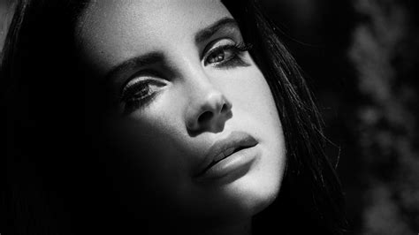 lana del rey monochrome hd music 4k wallpapers images