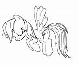 Coloring Dash Rainbow Pages Pony Little Printable Color Mlp Print Kids Fluttershy Bestcoloringpagesforkids Friendship Magic Getdrawings Equestria Popular Library Girl sketch template