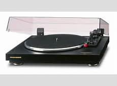 Marantz TT42 High Performance Turntable Vinyl Phono