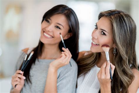 tips for applying mineral makeup