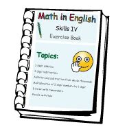 math exercise workbooks  booklets  primary students  english