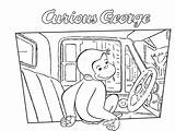 George Curious Coloring Pages Printable Kolorowanki Sheet Goes Monkey Kids Color Size Green Click Print Strona Polska Getcolorings Amazon Dvd sketch template
