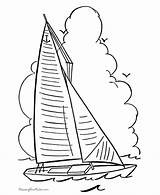 Pages Boat Sailboat Coloring Sail Drawing Boats Kids Clipart Raisingourkids Go Sailing Ship Printable Google Colouring Outline Templates Sheets Things sketch template