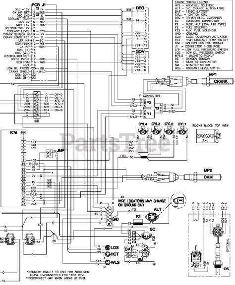 kw generac generator wiring diagram wiring diagram
