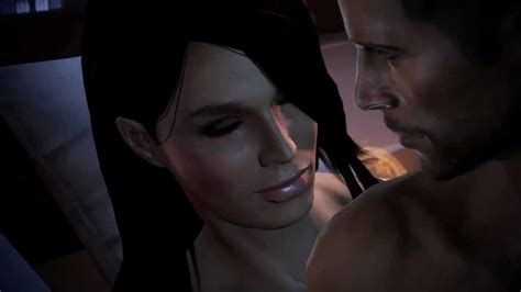 mass effect 3 romance scene ashley youtube