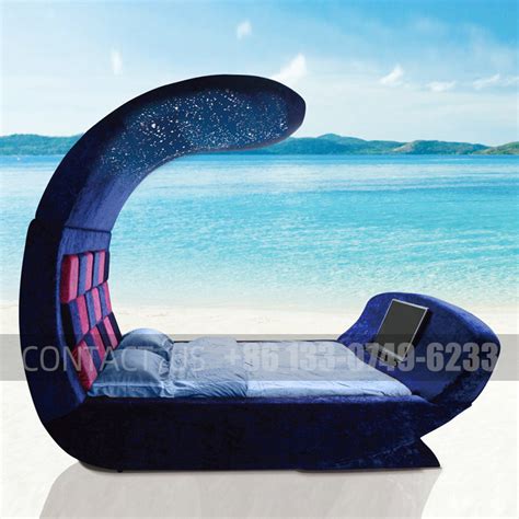 luxury hotel furniture style sex bed for theme hotel and private