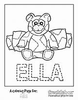 Coloring Pages Name Custom Names Kids Personalized Baby Say Printable Shower Frecklebox Getcolorings Car Color Nona Strega Colorings Getdrawings Popular sketch template