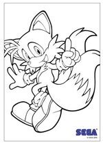kids  fun  coloring pages  sonic  hedgehog colors monster