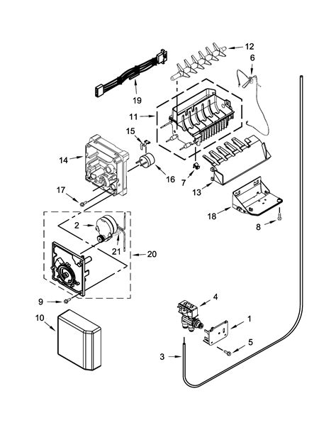 kenmore elite refrigerator parts model  sears partsdirect