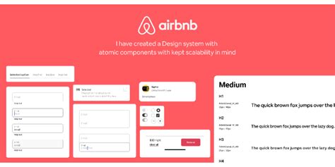 airbnb design system figma community