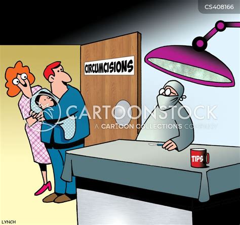Circumcision Cartoons And Comics Funny Pictures From Cartoonstock