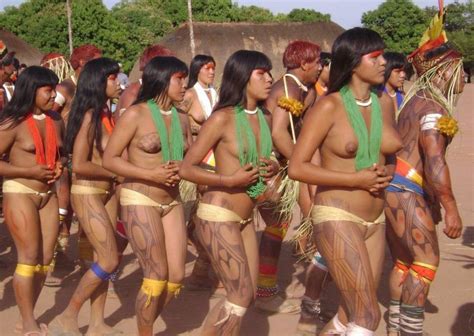 native american tribe women nude cumception