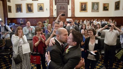 Same Sex Marriage Supporters Keep Up Their Winning Streak