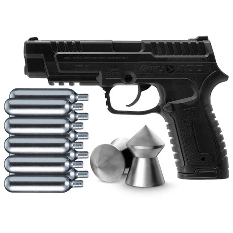 buy armyboy kit  gamo p  dual ammo  cal bb pellet pistol