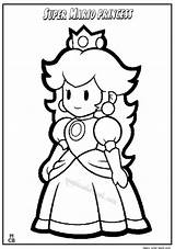 Mario Coloring Pages Super Princess Characters Bros Colouring Color Princesses Brothers Print Flower Adventure Time Getcolorings Party Magic Printable Getdrawings sketch template