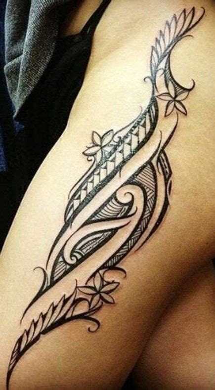 Tattoo For Women Unique Cool 35 Ideas Leg Tattoos Women Polynesian