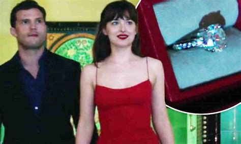 fifty shades darker trailer teases christian s proposal daily mail online