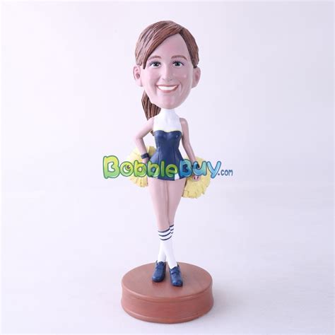 Cheerleader Dancer Bobblehead Bobblebuy Custom