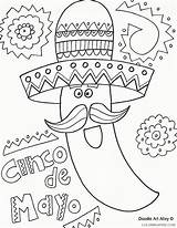 Coloring Pages Mayo Cinco Coloring4free Printable Related Posts sketch template