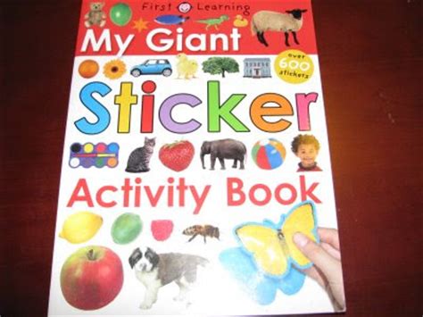 baby monkeys bookshelf   sticker activity book  toddlers