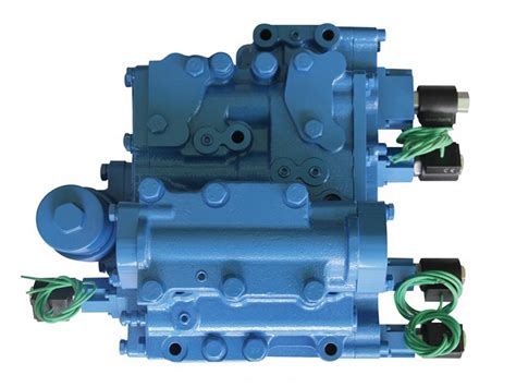 transmission valve body transmission control module