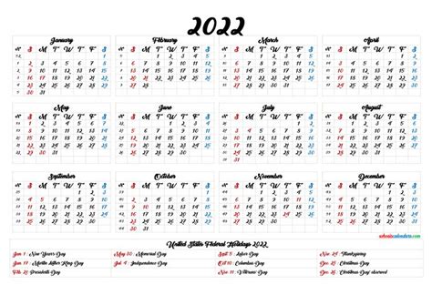 printable  calendar  holidays  templates printable