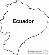 Ecuador Map Outline Clipart Country Maps Countries Cities Background Members Vector Medium Large Transparent Available Gif Classroomclipart Color Gray sketch template