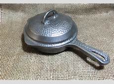 Beautiful Griswold No. 3 Hammered Cast Iron Skillet
