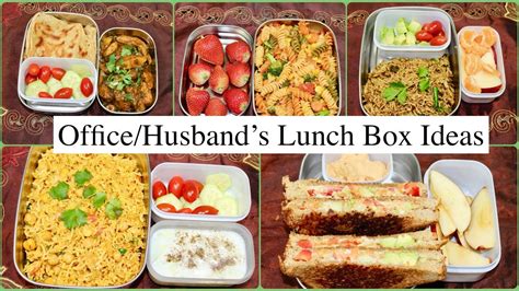 husbands lunch box recipes  entire week indian veg lunch box