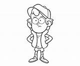 Gravity Falls Coloring Dipper Pines Young Para Dibujo Pages Imprimir Cipher Statue Bill Otro Mi Mabel Imagenes Smiling Amino Template sketch template