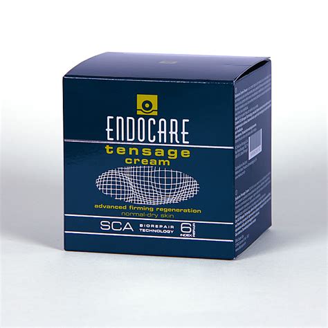 endocare tensage crema farmacia jiménez