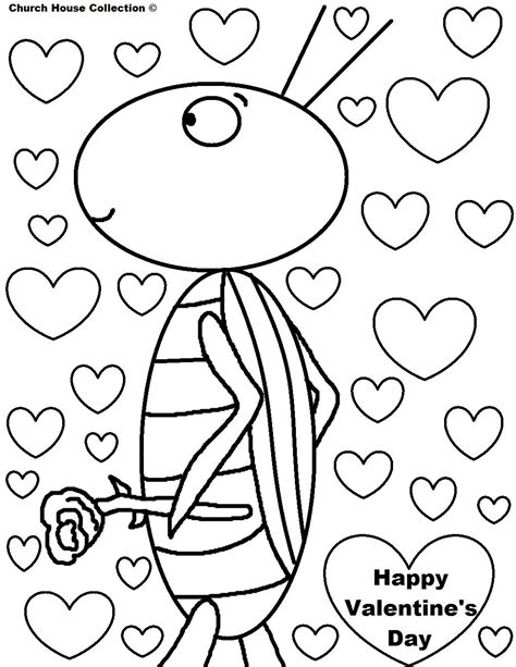 celebrate valentines day   beautiful coloring sheets