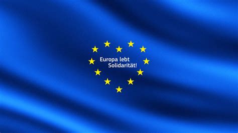euflaggecomplete eiz rostock europa  mv
