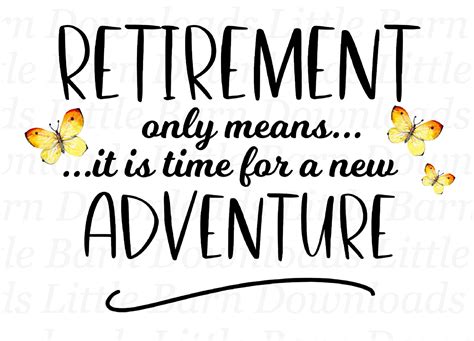 retirement clipart retirement png youre retired  etsy canada